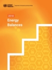 2018 energy balances - Book