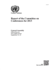 Report of the Committee on Conferences for 2013 - Book