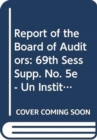 Financial Report and Audited Financial Statements for the Biennium Ended 31 December 2013 and Report of the Board of Auditors : Voluntary Funds Administered by the United Nations High Commissioner for - Book
