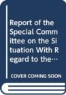 Report of the Special Committee on the Situation with regard to the Implementation of the Declaration on the Granting of Independence to Colonial Countries and Peoples for 2014 - Book