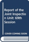 Report of the Joint Inspection Unit for 2014 and programme of work for 2015 - Book