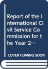 Report of the International Civil Service Commission for the year 2015 - Book