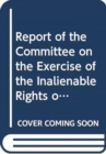 Report of the Committee on the Exercise of the Inalienable Rights of the Palestinian People - Book