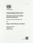 United Nations Relief and Works Agency for Palestine Refugees in the Near East : financial report and audited financial statements for the year ended 31 December 2015 and report of the United Nations - Book