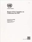 Report of the Committee on Conferences for 2017 - Book