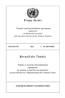 Treaty Series Volume 2745 2011 I. Numbers 48479-48493 - Book