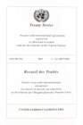 Treaty Series 2923 (Bilingual Edition) - Book