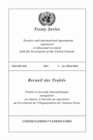 Treaty Series 2928 (English/French Edition) - Book