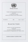 Treaty Series 2931 (Bilingual) - Book