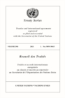 Treaty Series 2903 (English/French Edition) - Book