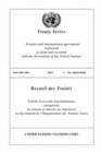 Treaty Series 2905 (Bilingual Edition) - Book