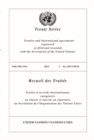 Treaty Series 2910 (English/French Edition) - Book
