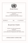 Treaty Series 2961 (English/French Edition) - Book