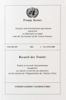 Treaty Series 2967 (Bilingual) - Book