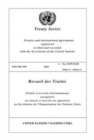 Treaty Series 2952 (Bilingual Edition) - Book