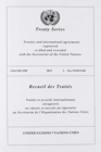 Treaty Series 2958 (English/French Edition) - Book