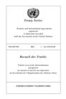 Treaty Series 2939 (English/French Edition) - Book