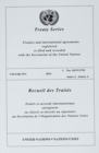 Treaty Series 2973 (English/French Edition) - Book