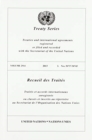 Treaty Series 2914 (English/French Edition) - Book