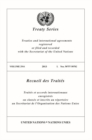 Treaty Series 2916 (English/French Edition) - Book