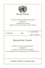 Treaty Series 3026 (English/French Edition) - Book