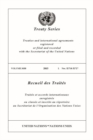 Treaty Series 3038 (English/French Edition) - Book
