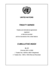 Treaty Series Cumulative Index Number 53 - Book