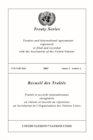Treaty Series 3041 (English/French Edition) - Book