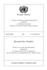 Treaty Series 3004 (English/French Edition) - Book