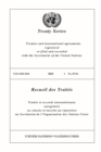 Treaty Series 3049 (English/French Edition) - Book