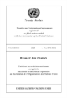 Treaty Series 3040 (English/French Edition) - Book