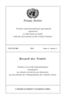 Treaty Series 3008 (English/French Edition) - Book