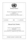 Treaty Series 3018 (English/French Edition) - Book