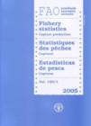 FAO yearbook : Fishery statistics: capture production 2005 - Book