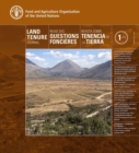 Land Tenure Journal 1/15 (Trilingual Edition) - Book
