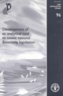 Development of analytical tool to assess national biosecurity legislation : FAO Legislative Study 96 - Book