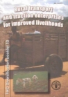 Rural Transport and Traction Enterprises for Improved Livelihoods - Book