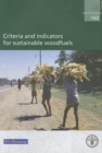Criteria and Indicators for Sustainable Woodfuels - Book