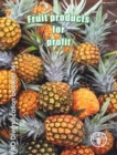 Fruit products for profit - Book