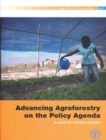 Advancing Agroforestry on the Policy Agenda : A Guide for Decision-makers (Agroforestry Working Paper) - Book