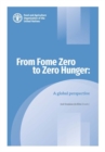 From fome zero to zero Hunger : a global perspective - Book