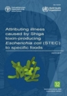 Attributing illness caused by Shiga toxin-producing Escherichia Coli (STEC) to specific foods : report - Book