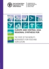 Europe and central Asia regional synthesis for the state of the world's biodiversity for food and agriculture - Book