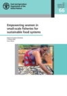 Empowering women in small-scale fisheries for sustainable food systems : Regional Inception Workshop 3-5 March 2020, Accra, Ghana - Book