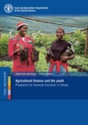 Agricultural finance and the youth : prospects for financial inclusion in Uganda - Book