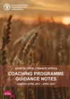 Agricultural finance Africa : coaching programme guidance notes, ADA/FAO April 2017 - April 2021 - Book