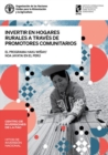 Invertir en hogares rurales a traves de promotores comunitarios : El Programa Haku Winay/Noa Jayatai en el Peru - Book