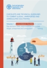 Checklists and technical guidelines to combat illegal, unreported and unregulated (IUU) fishing : a practical manual for facilitators - Book