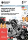 Investing in women livestock advisers and farmers : Jharkhand opportunities for harnessing rural growth programme in India - Book