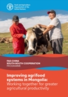 Improving agrifood systems in Mongolia : working together for greater agricultural productivity - Book